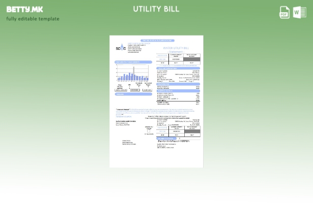 Модерен стил на САД Калифорнија Санта Кларита вода дивизија (SCWD) шаблон за ком